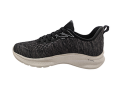 TENIS FEM. OLYMPIKUS NYX PRETO BRANCO