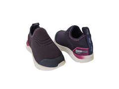 TENIS INF. FEM. KLIN NEW SPORT MARINHO PINK