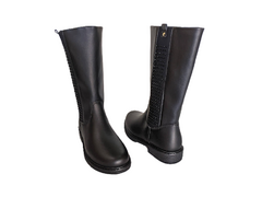 BOTA FEM. INF. PAMPILI CANO ALTO PRETO - comprar online