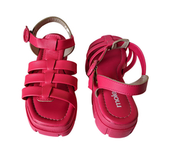 SANDALIA FEM. MOLECA PINK GLOSS - comprar online