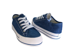 TENIS FEM. FLATFORM STREET STAR JEANS - loja online