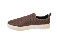 TÊNIS MASC. ACTVITTA SLIP ON TAUPE