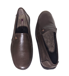 SAPATO MASC. MOCASSIM COURO PEGADA CRAVO - comprar online