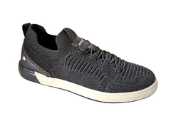 TENIS INF. MASC. SAPATENIS CASUAL KNIT SOUND PRETO - loja online