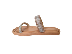 CHINELO FEM. RAMARIM CAQUI STRASS - loja online