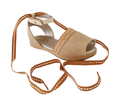 SANDALIA INF. FEM. PAMPILI AVARCA ESPADRILLE TAPIOCA CARAMELO - comprar online