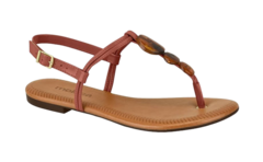 SANDALIA FEM. MOLECA BLUSH - comprar online