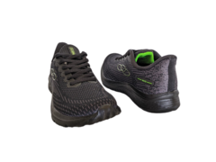 TENIS INF. MASC. OLYMPIKUS DELTA KIDS PRETO GREEN - comprar online