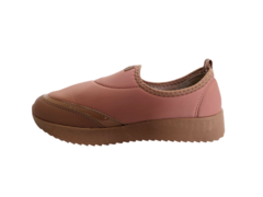 TENIS FEM. SLIP ON MODARE NUDE