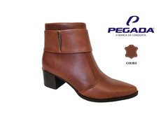 BOTA FEM. CANO BAIXO PEGADA TERRACOTA - loja online