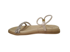 SANDALIA FEM. BEIRA RIO CREME - loja online