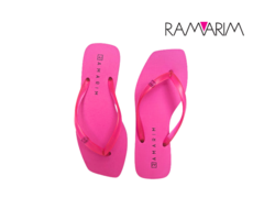 CHINELO DEDO FEM. RAMARIM PINK TRANSPARENTE - loja online