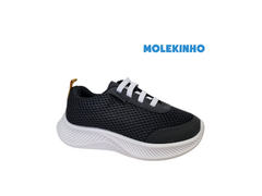 TENIS INF. MASC. MOLEKINHO PRETO