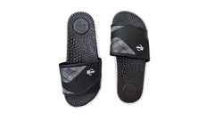 CHINELO SLIDER MASC. BR SPORT PRETO BRANCO GRAFITE na internet