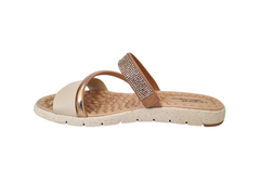 CHINELO FEM. MODARE NUDE CREME OURO - comprar online