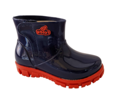 BOTA INF. MASC. GALOCHA WORLD COLORS MARINHO VERMELHO - comprar online