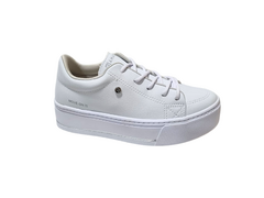 TÊNIS FEM. FLATFORM RAMARIM BRANCO PRATA - comprar online