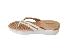 CHINELO FEM. MODARE BRANCO OFF