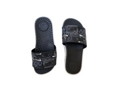 CHINELO SLIDER INF. MASC. PRETO na internet