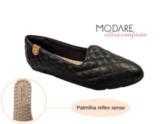 SAPATILHA FEM. MODARE PRETO