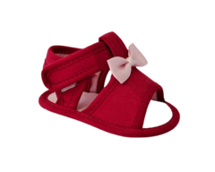 SANDALIA INF. FEM. PIMPOLHO VERMELHO ROSA - comprar online