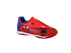 Imagem do CHUTEIRA FUTSAL INF. DRAY SPIDER MAN VERM AZUL