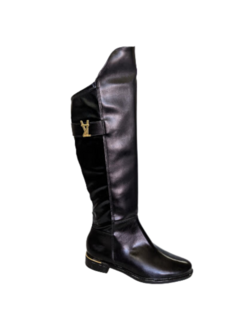 BOTA FEM. CANO ALTO VIZZANO PRETO - comprar online