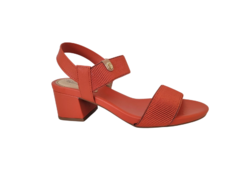 SANDALIA FEM. SALTO MODARE TELHA - comprar online