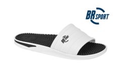 CHINELO MASC. SLIDER BR SPORT BRANCO - loja online