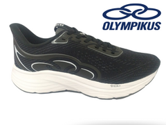 TENIS MASC. OLYMPIKUS VELOZ 3 PRETO