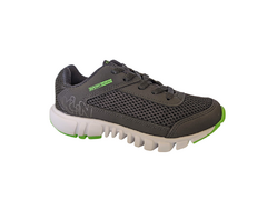 TENIS INF. MASC. KLIN JUMP PRETO VERDE