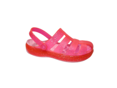 BABUCHE INF. FEM. PAMPILI GLEE ROSA GITTER - comprar online