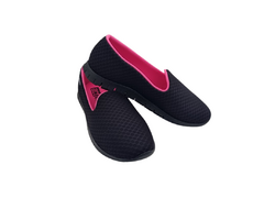 TENIS FEM. SLIP ON ACTVITTA PRETO PINK NEON na internet