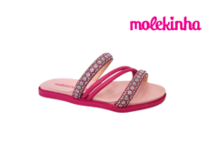 CHINELO FEM. INF. MOLEKINHA FUCSIA PINK