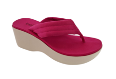 TAMANCO FEM. BEIRA RIO ANABELA DEDO PINK - comprar online