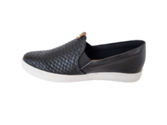 TENIS FEM. SLIP ON MODARE PRETO - comprar online