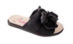 CHINELO INF. FEM. MOLEKINHA TIRA DUPLA PRETO - comprar online