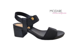 SANDALIA SALTO FEM. MODARE PRETO - loja online