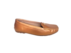 MOCASSIM FEM. MODARE BRONZE - comprar online