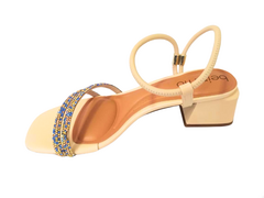 SANDALIA FEM. BEIRA RIO CREME - comprar online