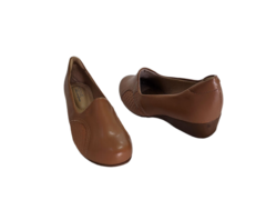 SAPATO FEM. SALTO ANABELA MODARE CAMEL - comprar online