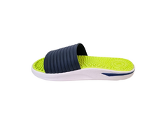 CHINELO SLIDER INF. MASC. MOLEKINHO MARINHO AMARELO NEON - comprar online