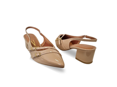 SAPATO FEM. SLING BACK VIZZANO BEGE - loja online