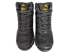 BOTA MASC. MOTOQ. ADVENTURE FIRE WAVE PRETO - comprar online