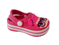 BABUCHE INF. FEM. YUUPII LOL PINK - comprar online