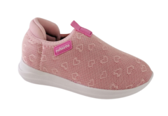 TENIS INF. FEM. MOLEKINHA SLIP ON ROSA - comprar online