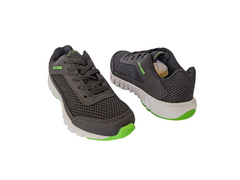 TENIS INF. MASC. KLIN JUMP PRETO VERDE