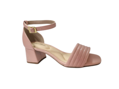 SANDALIA FEM. SALTO MODARE ROSA - comprar online