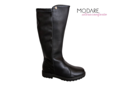 BOTA FEM. CANO ALTO MODARE PRETO