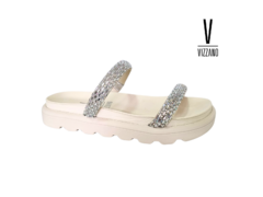 CHINELO FEM. FLATFORM VIZZANO BRANCO OFF - loja online